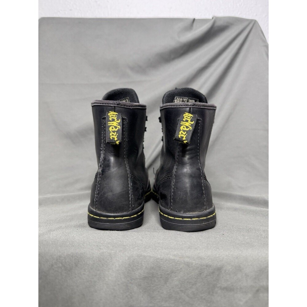 Doc Dr. Martens Shoreditch Boots Black Air Wair Ankle Casual Shoes Womens US 5 - Picture 2 of 16